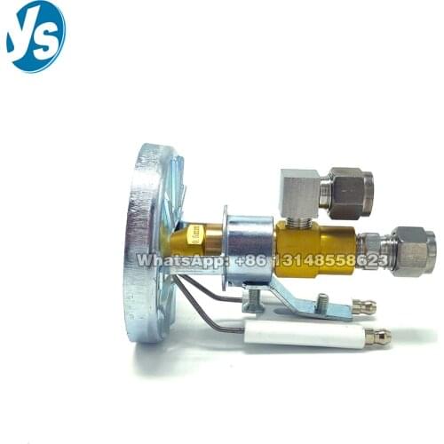 Waste oil burner nozzle siphon full cone oil fuel nozzle air atomizing sprayer diesel heavy oil nozzle burner accessories