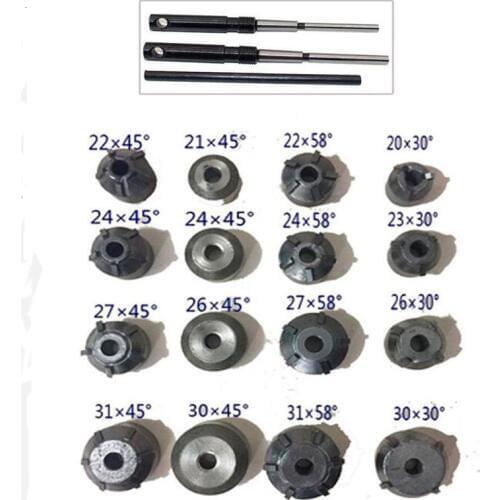 Motorcycle repair cutting machine valve cutting valve L valve tool set