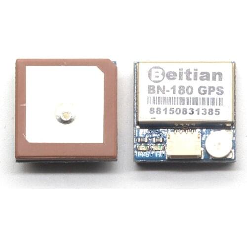 SuperTiny 4.9g BEITIAN BN-180 BN180 GLONASS GPS Module 18X18X6mm for RC Airplane FPV Racing Long Range LR4 LR5 LR7 Drones