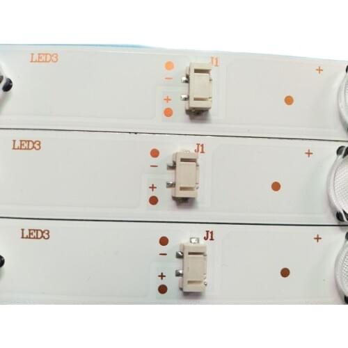 NEW LED TV Illumination For SUPRA STV-LC32T650WL V1P12 V1R08 LED Bar Backlight Strips Line Ruler 5800-W32001-3P00 0P00 Ver00.00