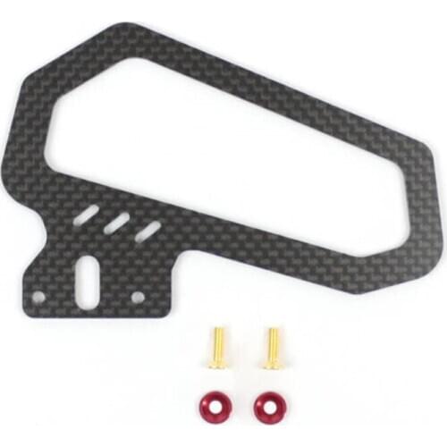 Carbon Fiber Carrying Handle Hanger for FUTABA 4PV 3PV Remote Controller Upgrade Kit Accessories
