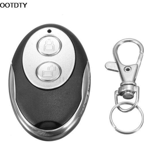 Universal 2 Channels Electric Garage Door Cloning Remote Control Key Fob 433mhz - L060 New hot