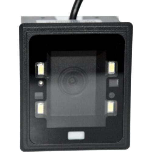 USB RS232 Embedded Fixed QR Code Barcode Scanner Module 2D HS-2003