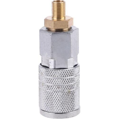 Tire Air Chuck Car Air Pump Thread Nozzle Adapter Compressor Accessory Twist-on