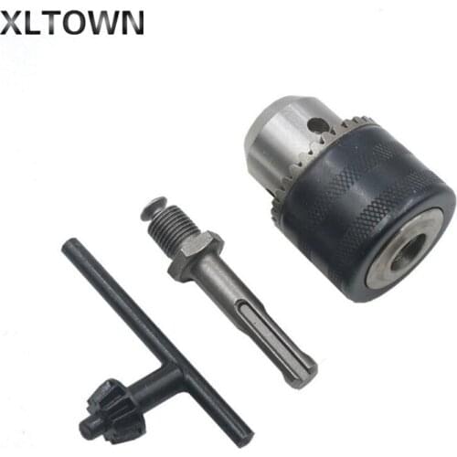 XLTOWN 1.5-13MM Drilling chuck key Electric hammer conversion lever hand drill conversion chuck Electric drill accessories