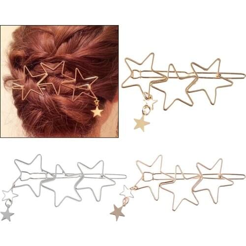Hair Clip Star Hair Clip, Hair Accessories Hairclip, Hair Clips, Hair Pin Barrettes