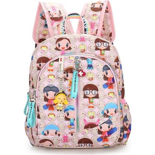 Women Shoulder Bags Harajuku Brand Lovely Cat Canvas Backpacks School Teenage Girls Travel Laptop Mochila High Quality Backpack