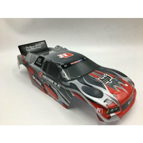 1/10Truck Shell PC Clear Body HPI E-FIRESTORM 10T 155mm 1:10 HPI crawler car 1pc