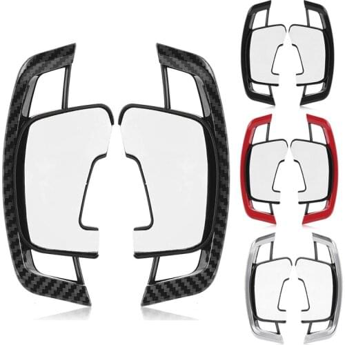 1 Pair Car Steering Wheel Shift Paddle Shifter Extended Fit for Golf MK7 MK7.5 R 2013-2020 Car Accessories