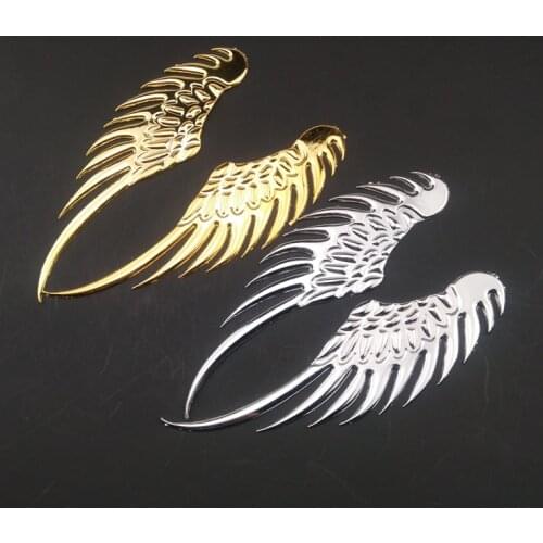 1 Pair Fashion 3D Wings Car Sticker For Opel Astra VAUXHALL MOKKA Zafira Insignia Vectra Antara