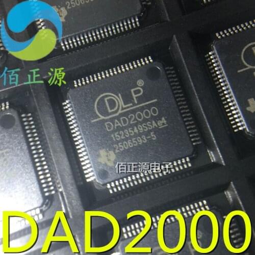 100% Original In Stock New DAD2000 IC LQFP80