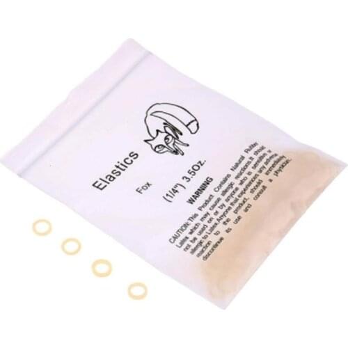 100pcs/bag Dental Rubber Bands Auxiliary Correction Tool 5 Sizes Orthodontic Rubber Bands Latex Braces Dentist Oral Materials