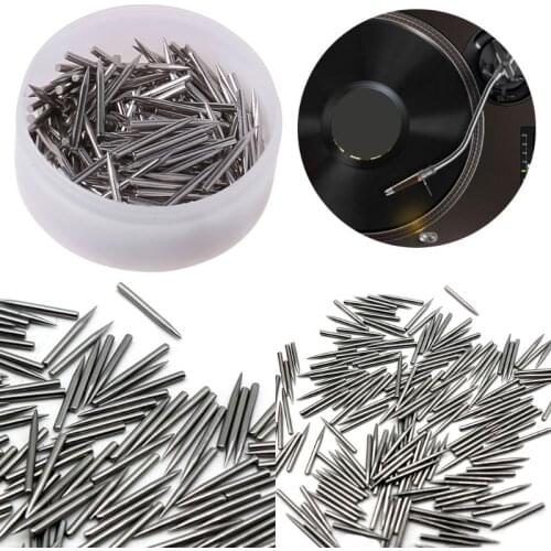200pcs/box Phonograph Turntable Dual Moving Magnet Stereo Vinyl Record Player Stylus Needle A07 20 Dropship