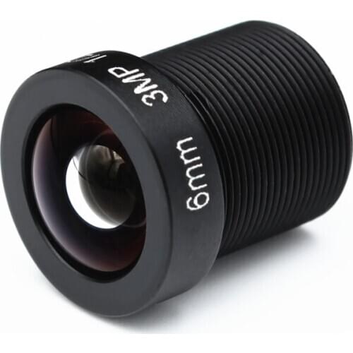 4x 1/2.7" HD 3MP 6mm Fixed Iris M12 MTV IR Board 1080p IP CCTV Lens M12*0.5 for Security CCD Camera