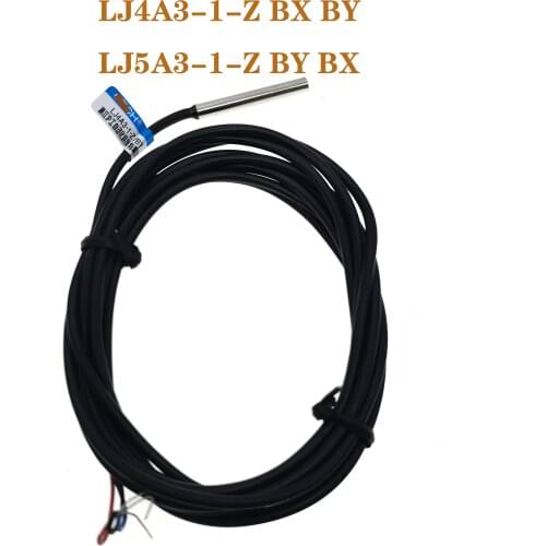 5pcs M4 M5 With 3-wire Proximity Switch Sensor LJ4A3-1-Z/BX/BY LJ5A3-1-Z/BY/BX