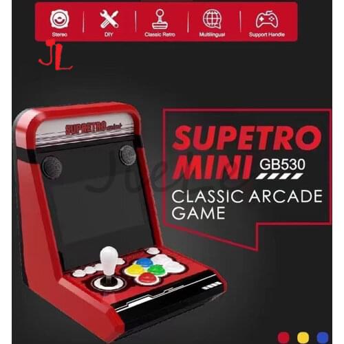 2021 New 3D Pandora OS 7 Inch Lcd Video Game Console Includes 6067 Games In 1 Installed Retropie 1 Player Mini Arcade Machine