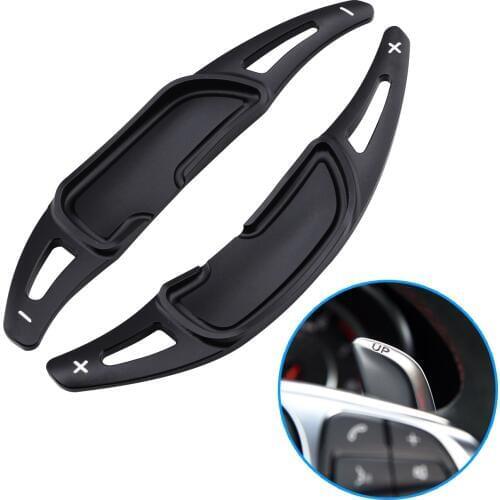 Steering Wheel Gear Shift Paddle Accessories For Mercedes AMG W177 W205 C205 W213 C238 W222 C118 W463 X156 X247 X253 C253 Black