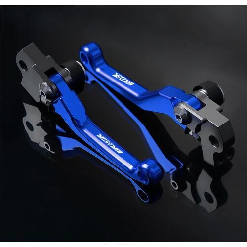 Motorcycle Accessories Motorbike Brakes WR 250R CNC Pivot Brake Clutch Levers For Yamaha WR250R WR250X 2007-2018