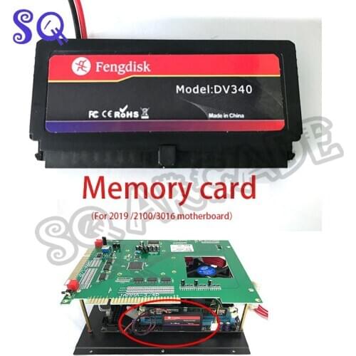 Arcade Game King 2019 / 2100 / 3016 in 1 for Video Jamma Game motherboardSolid state drive SSD hard disk with games SQ