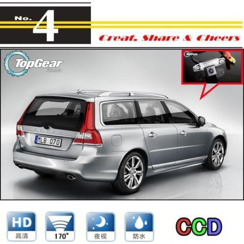 LiisleeFor Volvo V70 XC 70 XC70 Car Camera High Quality Rear View Back Up Camera PAL or NTSC | CCD + RCA | Waterproof