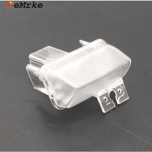 EEMRKE for Toyota Corolla Fielder / Corolla E150 E170 E180 Car Rear View Camera Bracket License Plate Lights Housing Mount