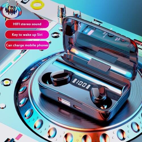 A9 Wireless Earphones TWS Earphone Bluetooth Fitness Headset In Ear Earbuds Mic For Mobile Phone For Xiaomi Oneplus Buds Fone De