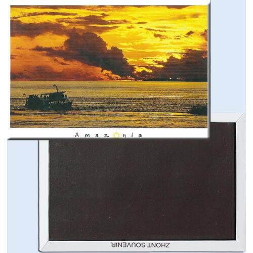 BRASIL amazonia landscapes Fridge Magnets 21504 Amazon rainforest Tourist Gift