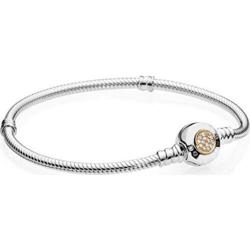 Whole body sterling snake bone chain retro charm brand new classic s925 bracelet logo logo base chain female