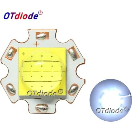 DC24V 3A 72W XHP110 LED COB Replace CREE DIY For LED Flashlight Bicycle car light fishing light searchlight Cold White 7000K