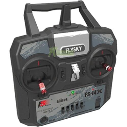 FLYSKY FS-i4X remote control helicopter fixed-wing glider multi-axis 4 channel fs-i4 control