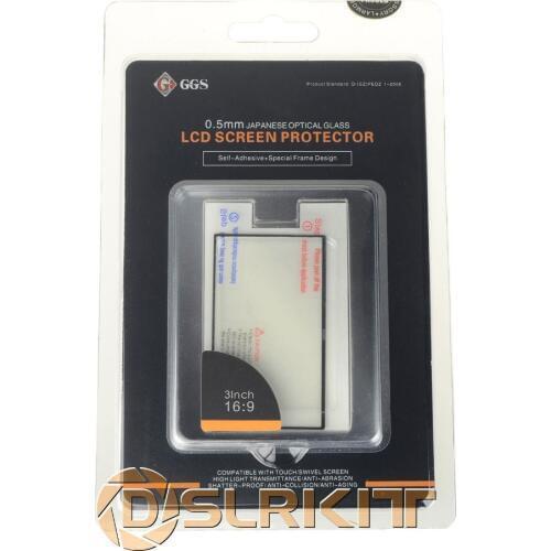 GGS IV 0.5mm LARMOR Screen LCD Protector GGS4 for 3" 3 inch 16:9