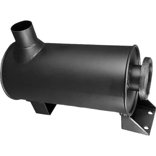 New Muffler 6137-11-5550 for Komatsu PC200-3 PC200LC-3 PC220LC-3 Engine 6D105