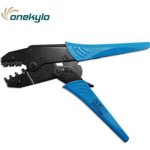 Crimp Pliers Hand Tools Ratchet Crimping Tool Pliers For Insulated Terminals Crimping alicate 9 Inch
