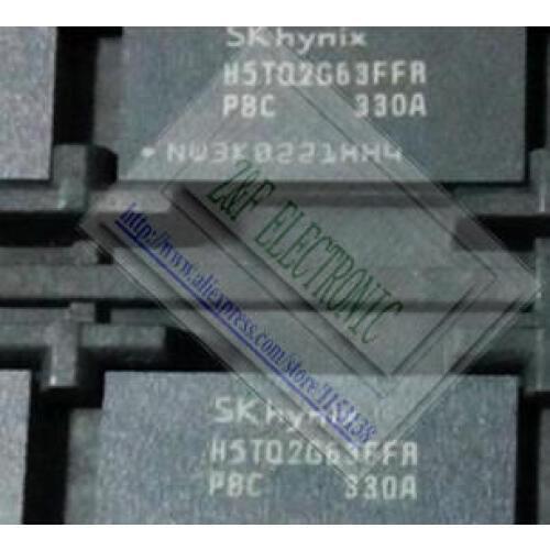 Hynix 2GB*16 bit DDR3/RAM memory H5TQ2G63FFR-PBC H5TQ2G63FFR PBC NEW ORIGINAL 5PCS/LOT