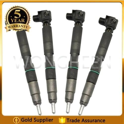 4PCS D iesel Common Rail Injector 28490086 28382353 28384645 28337917 For Ssangyong Doosan