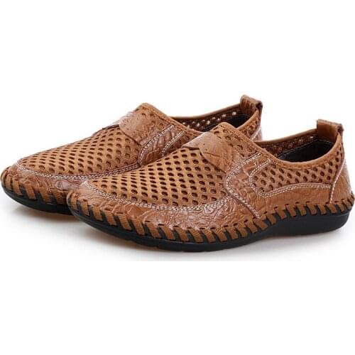 Jiansen Mens Loafers