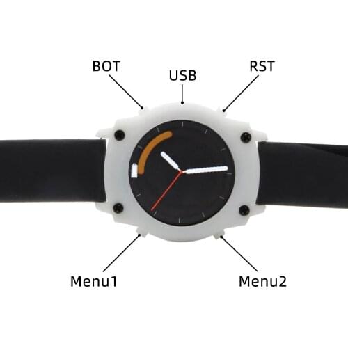 LILYGO® & pauls_3d_things Open-Smartwatch T-micro32 ESP32 WIFI/Bluetooth for arduino