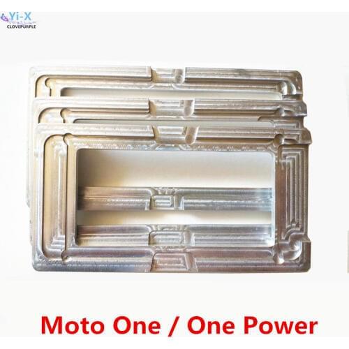 Metal LCD screen glass Positioning calibration Alignment mold mould For Motorola Moto One Power