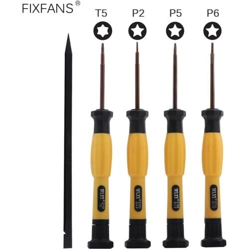 0.8 mm 1.2 mm 1.5 mm P2 P5 P6 Pentalobe Screwdriver Set T5 Torx Screwdriver for iPhone MacBook Pro Air Retina Laptop Repair Tool