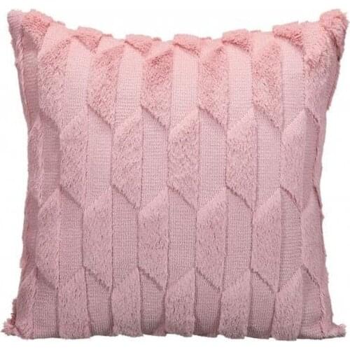 Wholesale Soft Square Shape Cushion Cover Throw Pillows Craft Pillowcase 30x50cm With Zipper