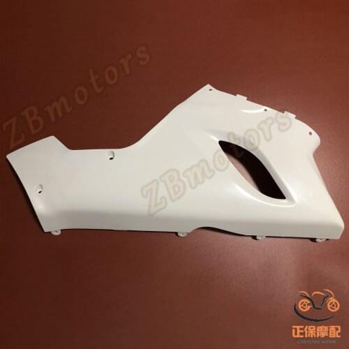 Unpainted Fairing Right lower Side Cover Panlel Fit For Kawasaki Ninja ZX636 ZX600 ZX6R ZX-6R 2005 2006