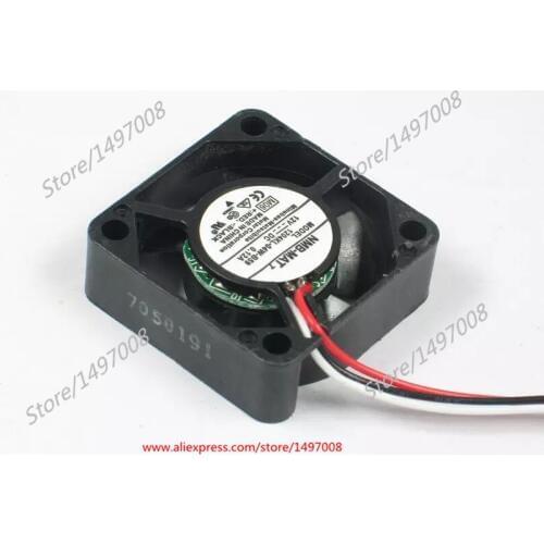 NMB-MAT 1204KL-04W-B59 M06 DC 12V 0.12A 30X30X10mm Server Cooling Fan