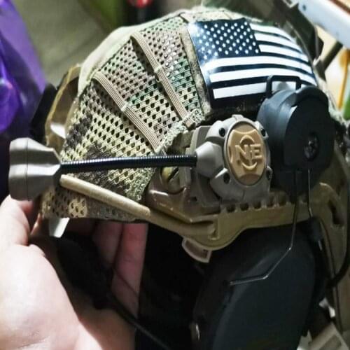 Night Evolution Airsoft Helmet Flashlight Modular Personal Lighting System Princeton Tec MPLS2 Combo RED or GREEN IR Light