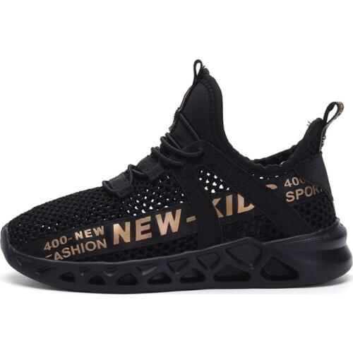 New Spring Autumn Children Shoes Boys Sports Shoes Fashion Brand Casual Kids Sneaker Outdoor Training Breathable Boys Shoes