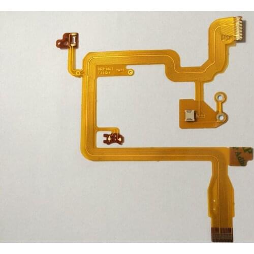 NEW LCD Flex Cable For CANON HV20 HV30 HV40 FHG10 Video Camera Repair Part