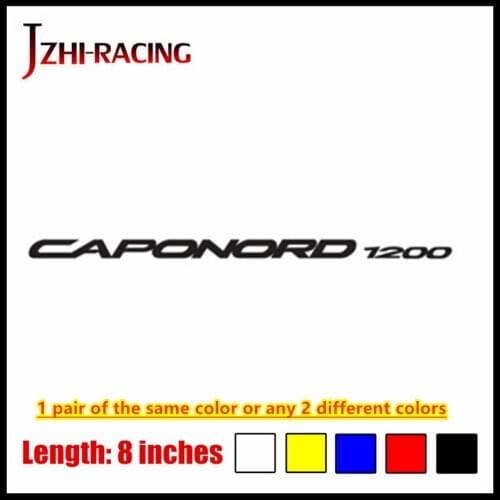 New sales motorcycle Fuel tank Wheels Fairing notebook Luggage helmet MOTO Reflective Sticker decals For Aprilia Caponord 1200