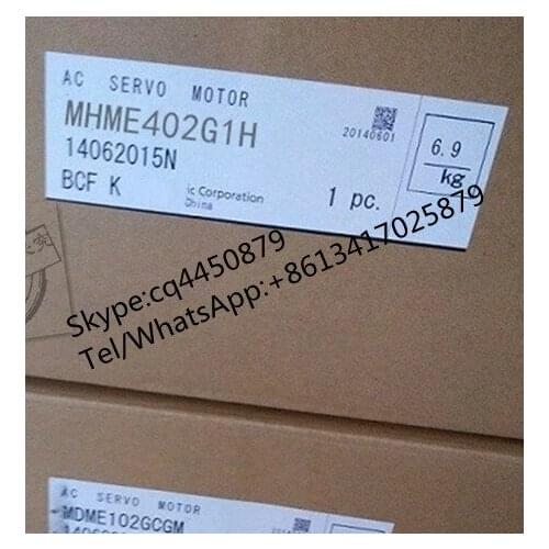 NEW&ORIGINAL MHME402G1H AC SERVO MOTOR MHME402G1H