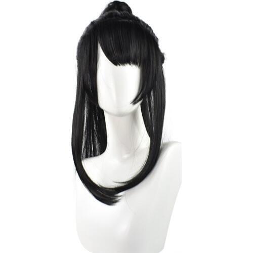 Grandmaster of Demonic Cultivation Xue Yang Xiao Xing Chen Cosplay Wig Chinese Anime Magic Ancestors Cosplay Black Long Hair Wig