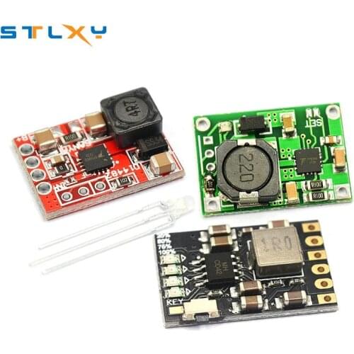 TP5100 charging management power supply module board TP5000 1A 2A compatible with 4.2V 8.4V single and double lithium batteries
