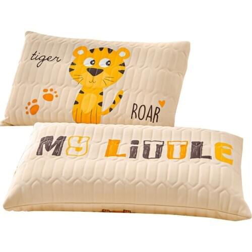 Baby Bedding Sleeping Pillow Prevent Flat Orthopedic Children Kid Neck Shaping Memory Foam Pillow 30*50cm